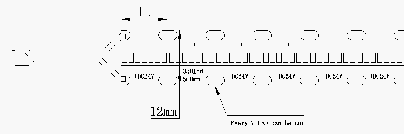 Super Density SMD2110 LED Strip