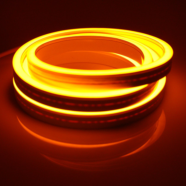 6mm Ultra Slim LED Neon Light Amber
