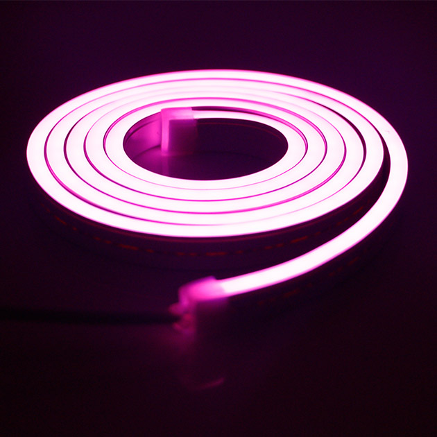 6mm Ultra Slim LED Neon Light Pink