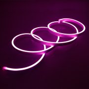 DC12V/24V LED Neon Light - 6mm Ultra Slim LED Neon Light Pink