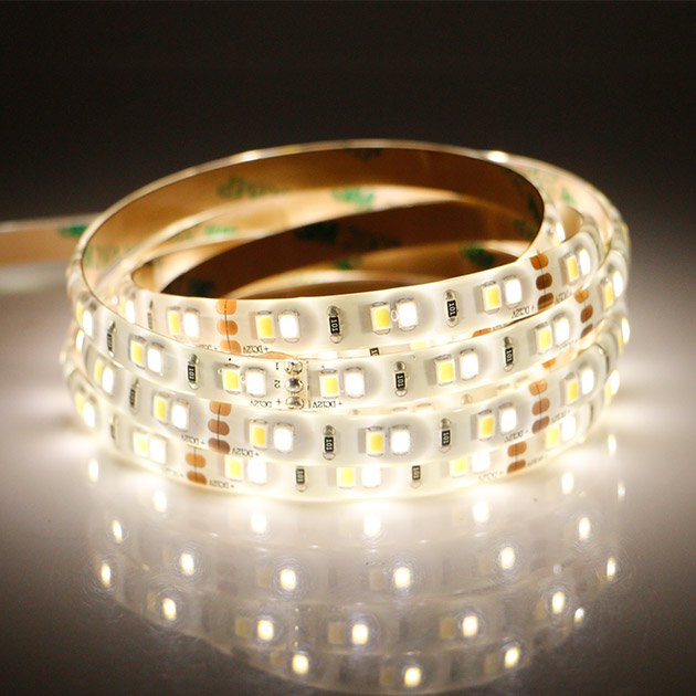 SMD2835 Dual Color LED Strip Light Waterproof