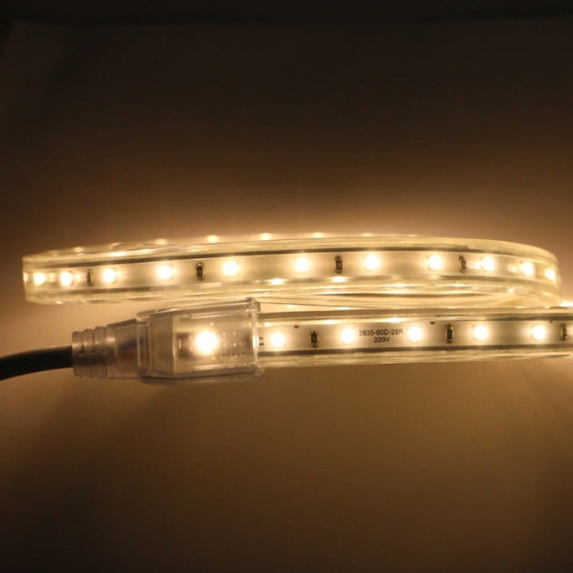 220V/110V IP68 waterproof  LED strip light