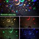 Star Projection Lamp - Romantic Starry Sky Projection Lamp