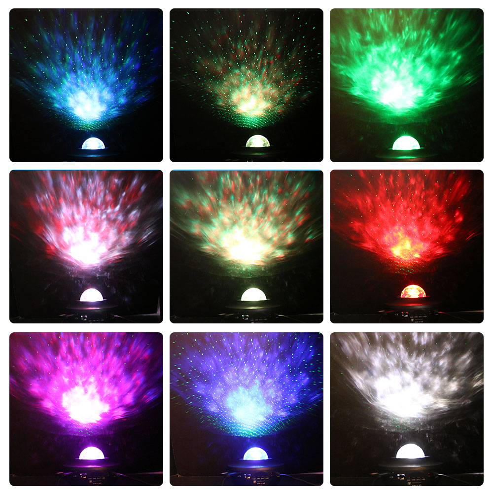 Music RGB Projection Lamp