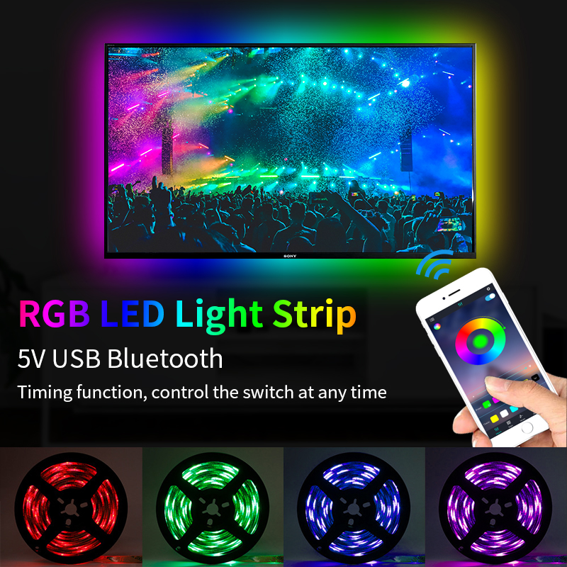 5050 RGB LED TV Background Strip