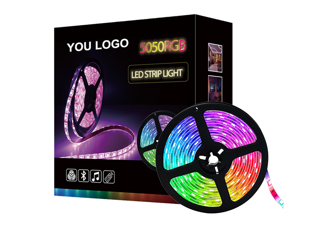 New Product:5050 RGB LED Strip Light Kit