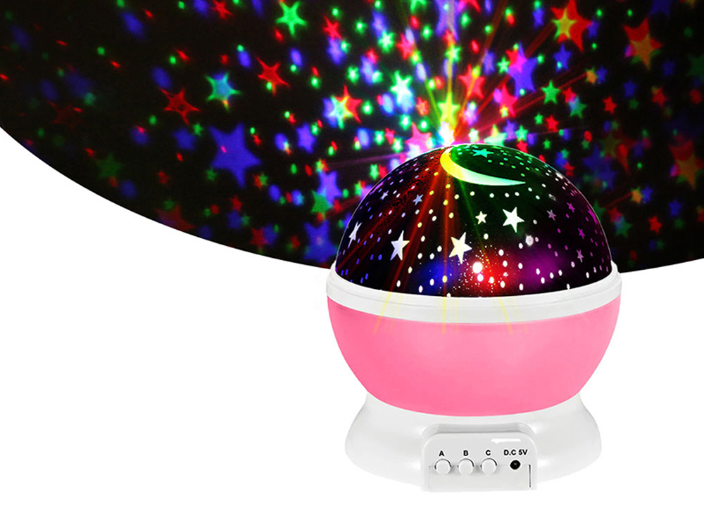 New Arrival:Romantic Starry Sky Projection Lamp
