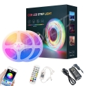 Commercial Dream Full Color RGBIC 24V Magic Digital No Light Point RGBIC Soft 720/m Smart Addressable RGB COB LED Strip
