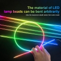 LED Strip Kit - Car symphony Led Cold line Light