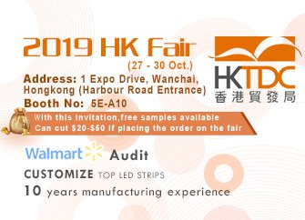 Wlecome to visit our booth 5E-A10 at 2019 HK Fair