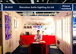 SMILE LIGHTING attend the HK International Lighting Exhibition（Autumn）2019