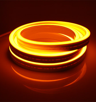 6mm Ultra Slim LED Neon Light Amber