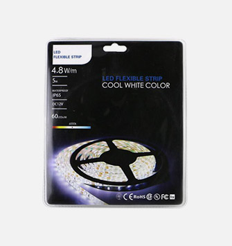 IP65 DC Single Color LED Strip Kit