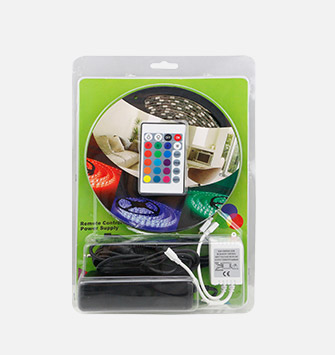 RGB LED Strip Kit in Blister Package