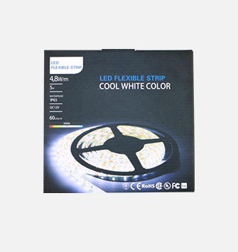 Single Color LED Strip Kit Color Box